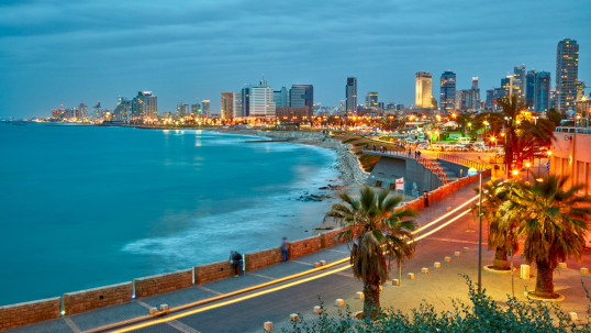 Jaffa & Tel Aviv