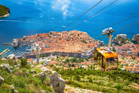 Panoramic Dubrovnik, Village Life & Wine