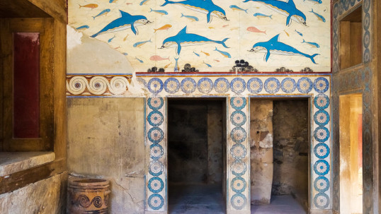 Knossos Palace and the Archaeological Museum