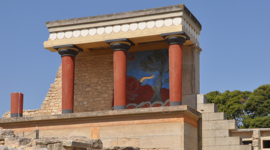 Minoan Palace of Knossos - 1st European Civilization