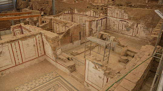 Ancient Ephesus and the Terrace Houses