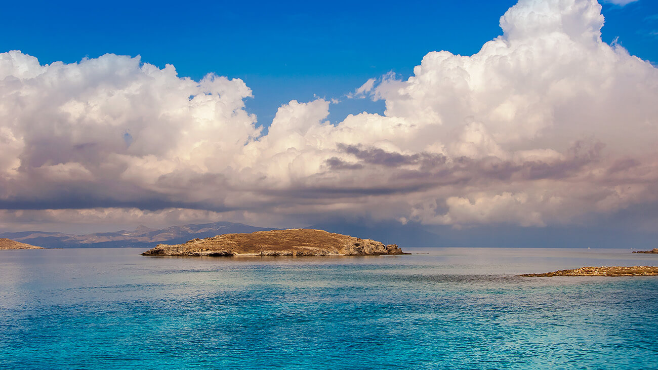 The Sacred Island of Delos