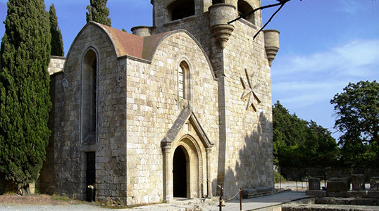 Religious and Medieval tour - Philerimos church and the Palace of the Knights