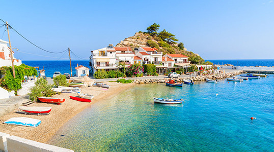 Samos: Pythagoras Island / Culture, Scenery, Winery